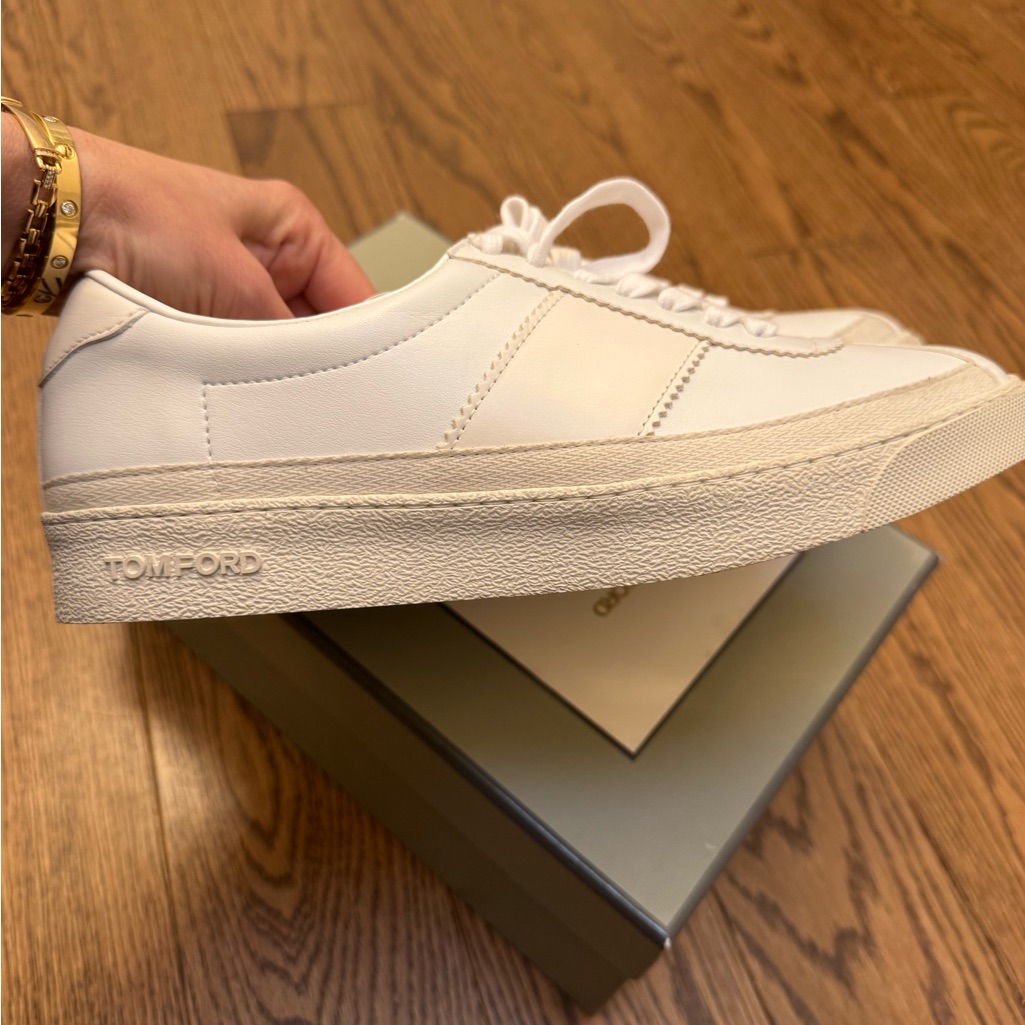 Tom Ford Women's White Sneakers